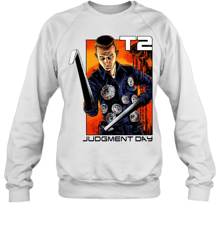 T2 Judgement Day Robert Patrick T-1000 Sweatshirt
