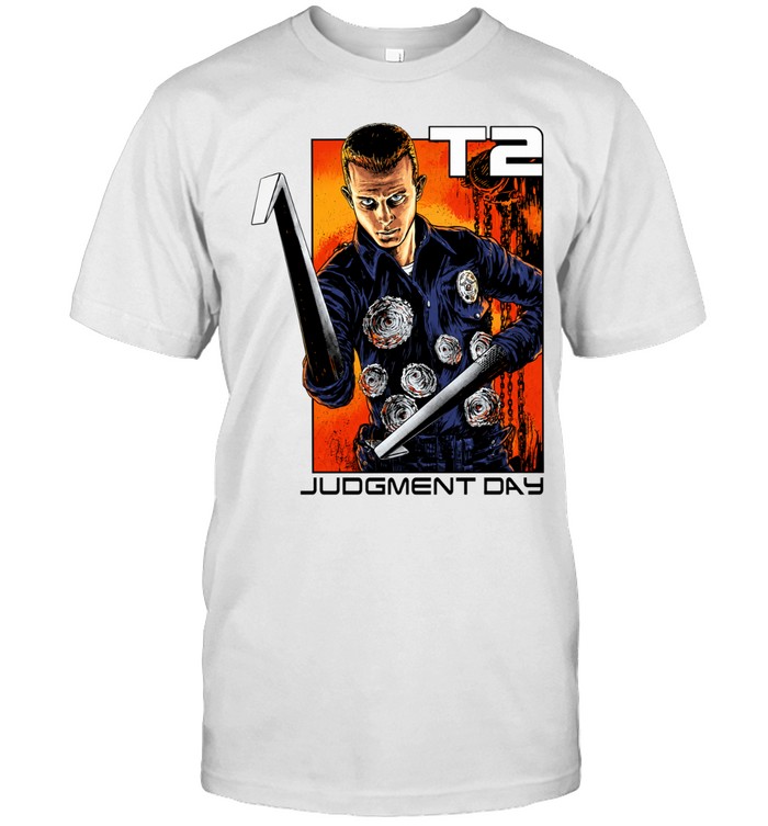T2 Judgement Day Robert Patrick T-1000 Unisex T-Shirt