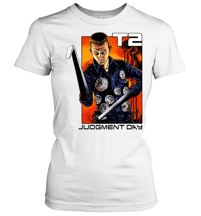 T2 Judgement Day Robert Patrick T-1000 Women T-Shirt