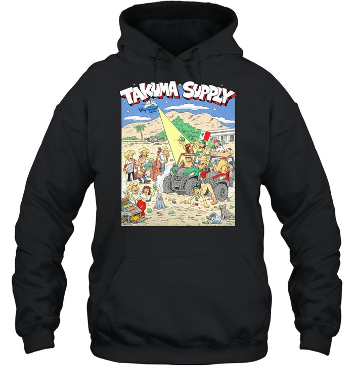 Takuma Supply SBPD Off-Road Party Scene Hoodie