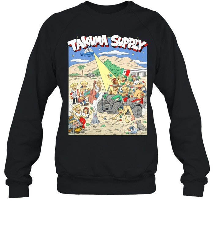 Takuma Supply SBPD Off-Road Party Scene Sweatshirt