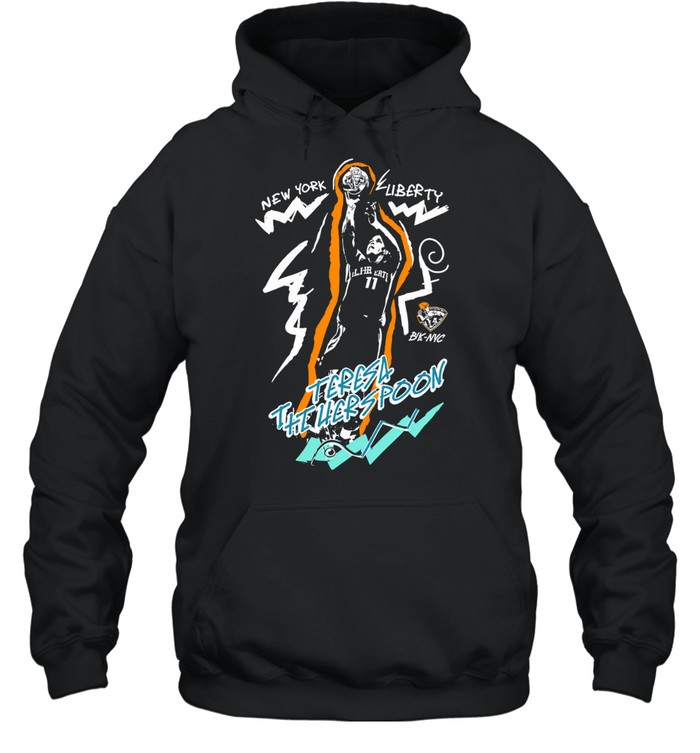 Teresa Weatherspoon New York Liberty 11 vintage Hoodie