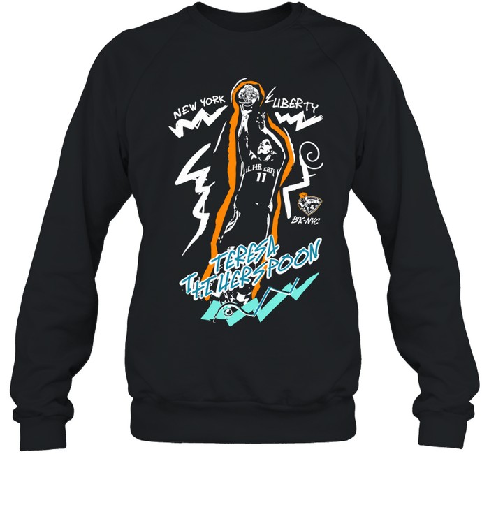 Teresa Weatherspoon New York Liberty 11 vintage Sweatshirt