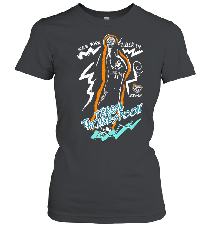 Teresa Weatherspoon New York Liberty 11 vintage Women T-Shirt