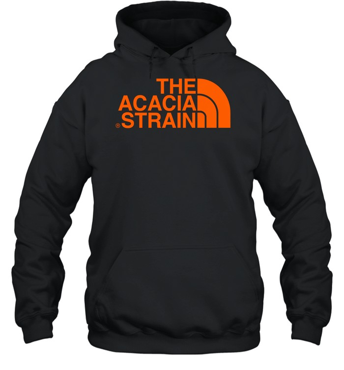 The Acacia Strain Metalcore Deathcore Band Logo Hoodie