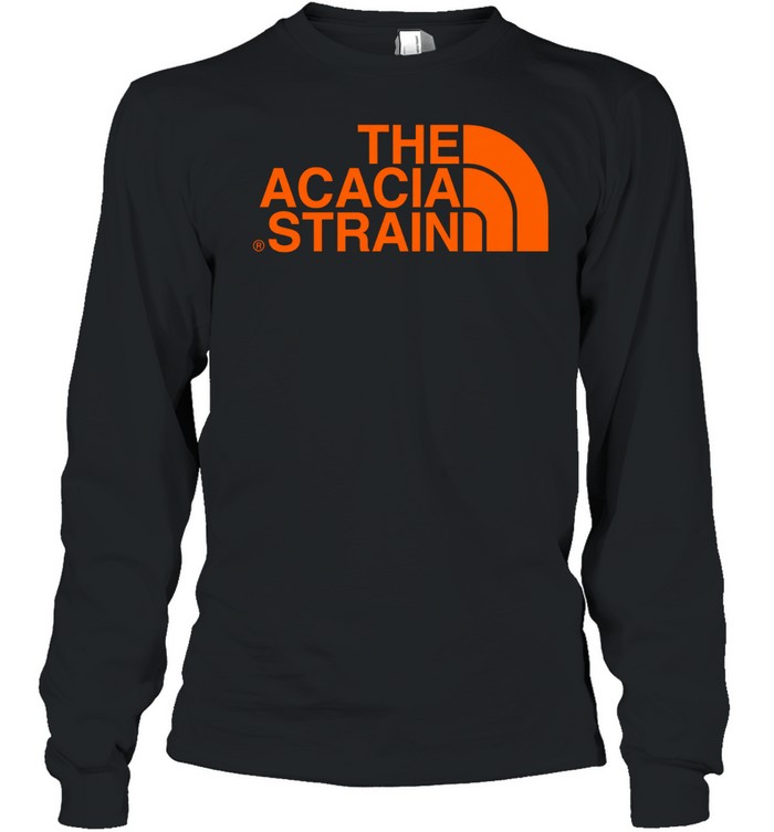 The Acacia Strain Metalcore Deathcore Band Logo Long Sleeve Tee