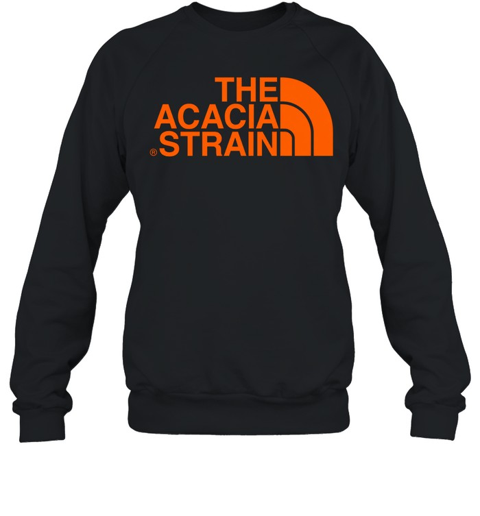 The Acacia Strain Metalcore Deathcore Band Logo Sweatshirt
