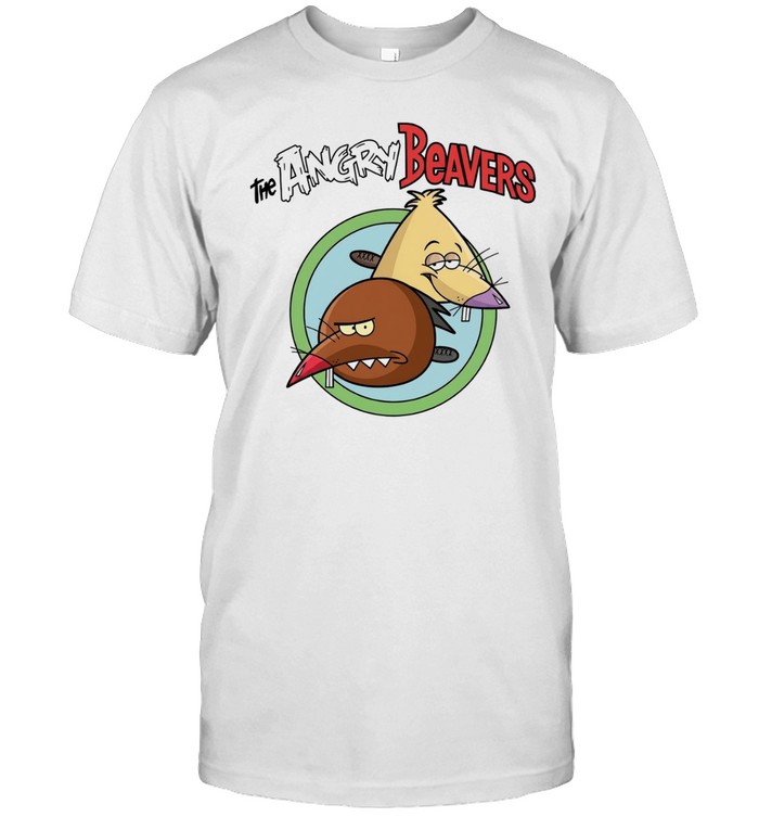 The Angry Beavers Norbert Daggett Nickelodeon Unisex T-Shirt
