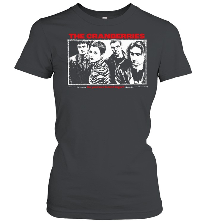 The Cranberries Do You Have to Let It Linger Women T-Shirt