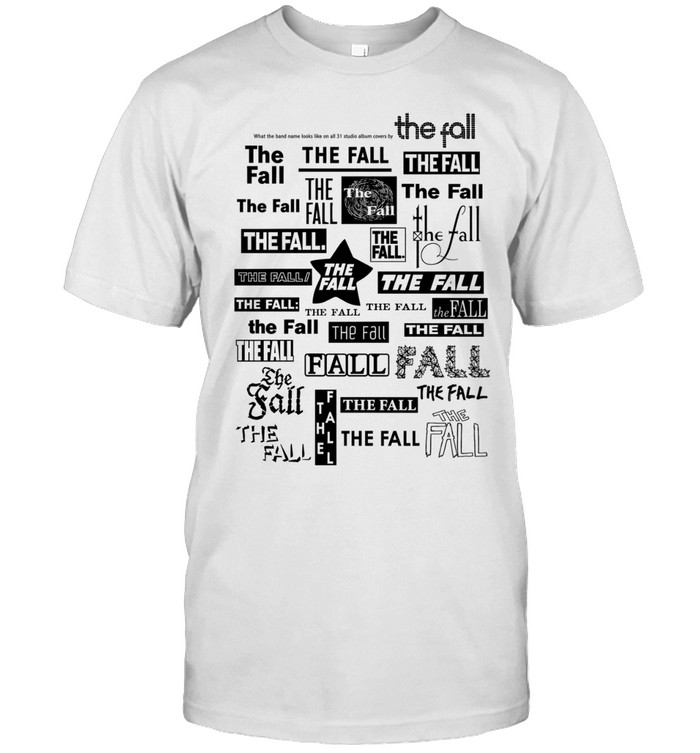 The Fall Band Logo Collage Mark E Smith Unisex T-Shirt