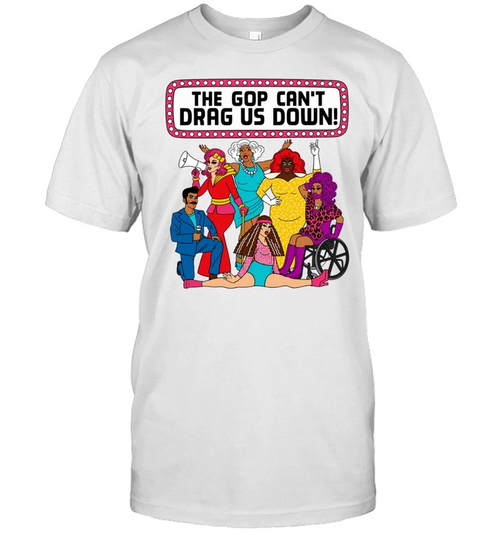 The gop can’t drag us down protest Unisex T-Shirt