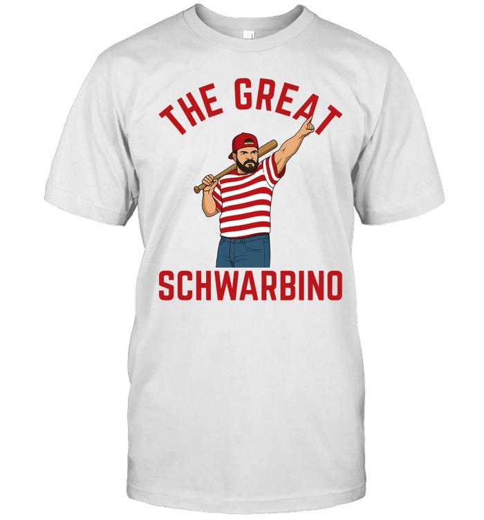 The Great Schwarbino baseball caricature Unisex T-Shirt