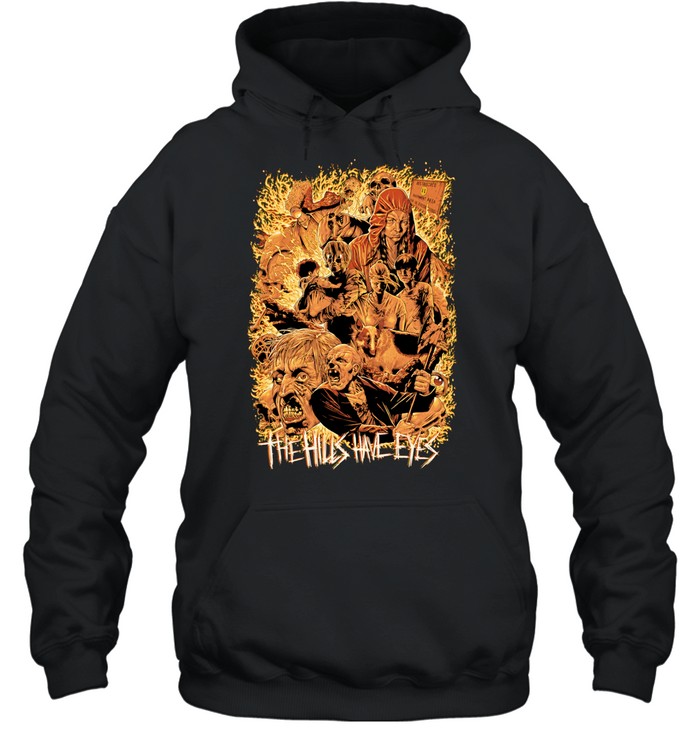 The Hills Have Eyes Horror Movie Poster Hoodie