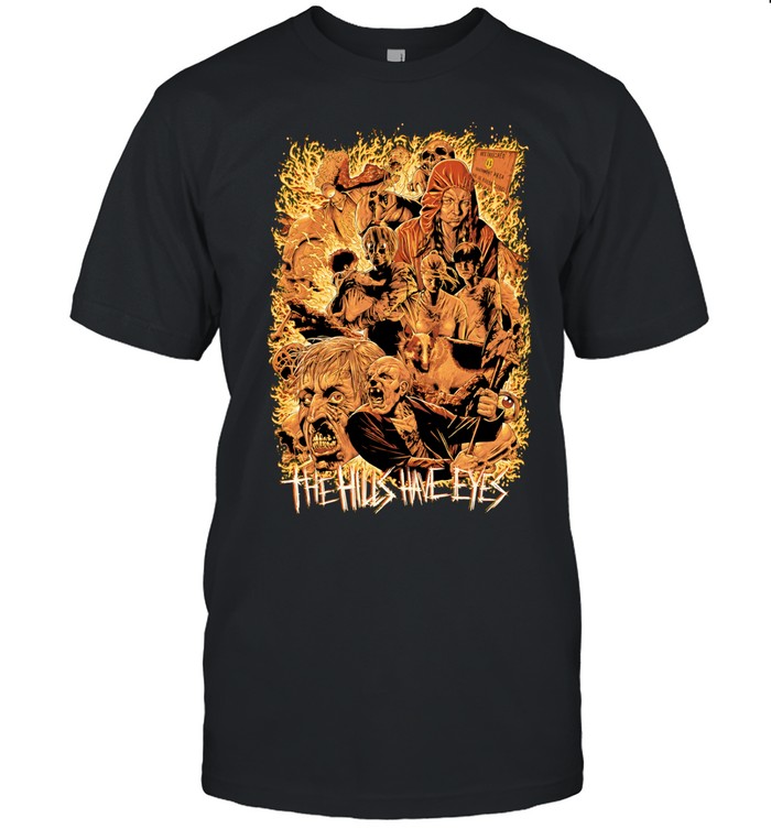 The Hills Have Eyes Horror Movie Poster Unisex T-Shirt