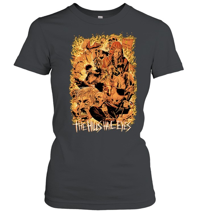 The Hills Have Eyes Horror Movie Poster Women T-Shirt