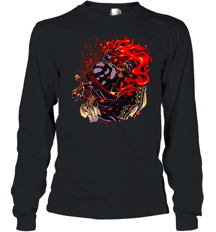 The Legend of Zelda The Devourer Of Tomorrow Long Sleeve Tee