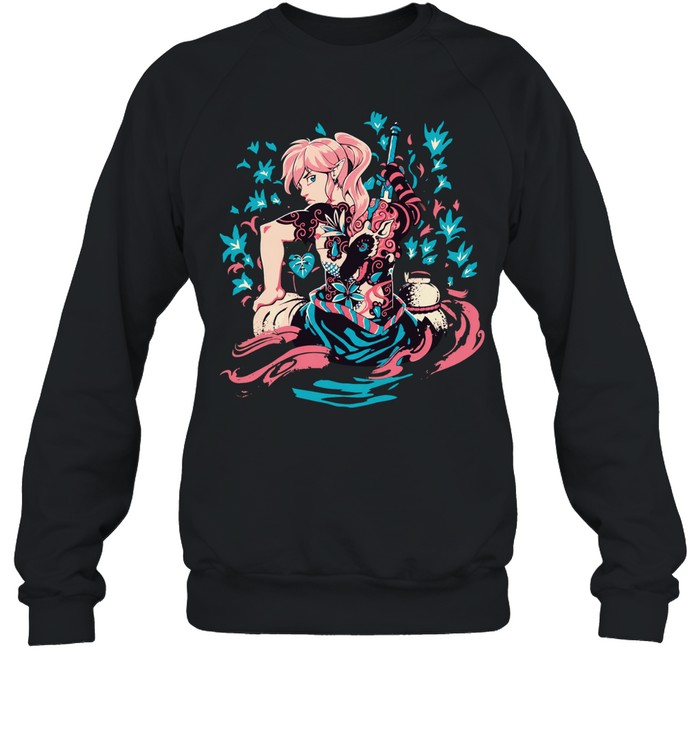 The Legend of Zelda Twilight Princess samurai of time Long Sleeve Tee