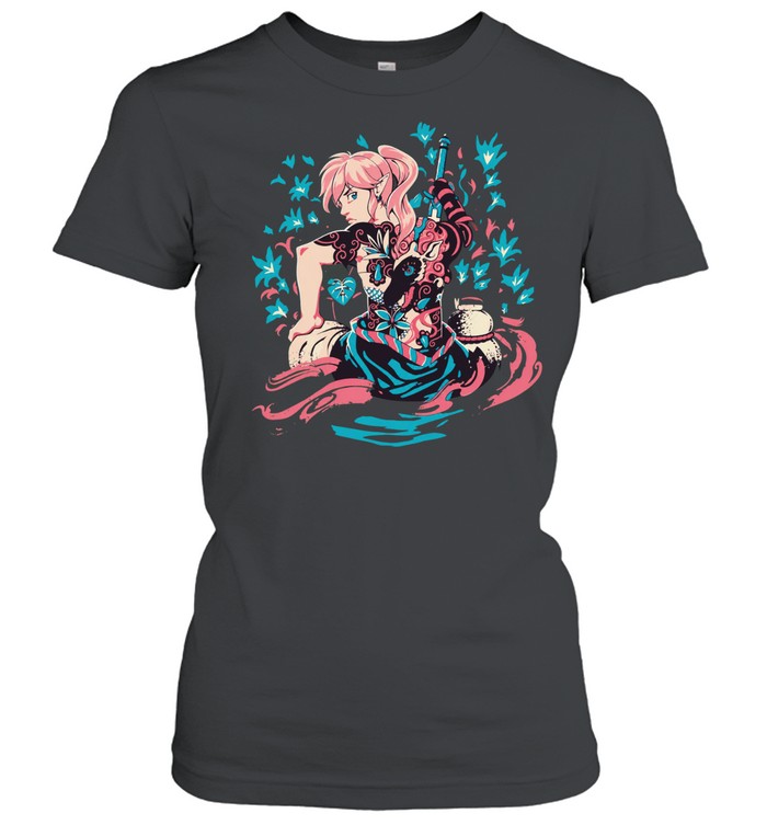The Legend of Zelda Twilight Princess samurai of time Women T-Shirt