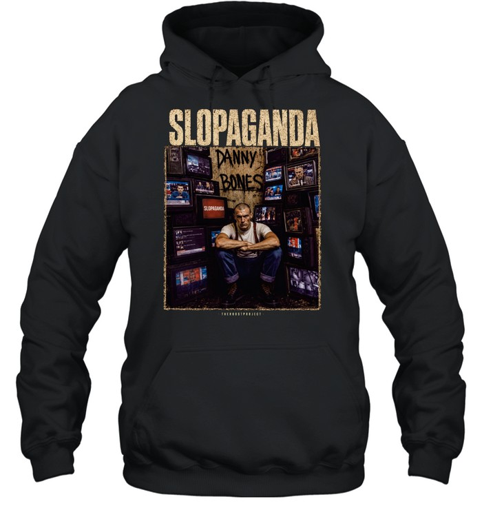 The Node Project Slopaganda Cover Hoodie