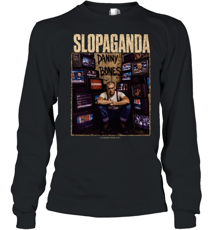 The Node Project Slopaganda Cover Long Sleeve Tee