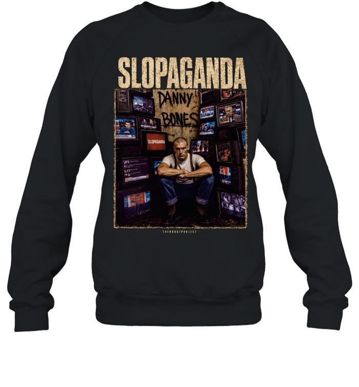 The Node Project Slopaganda Cover Sweatshirt