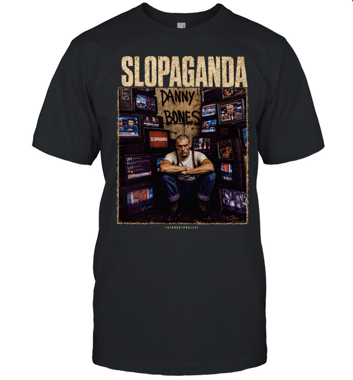 The Node Project Slopaganda Cover Unisex T-Shirt