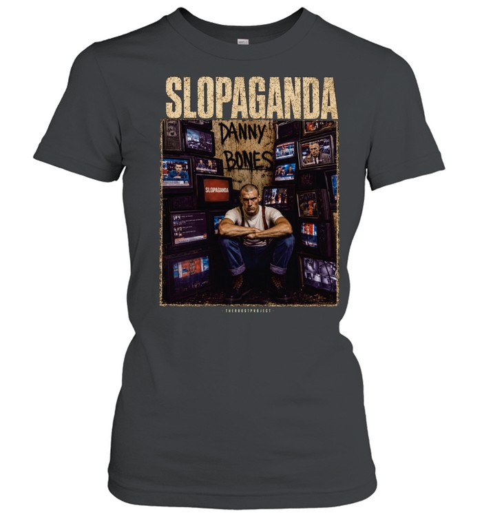 The Node Project Slopaganda Cover Women T-Shirt