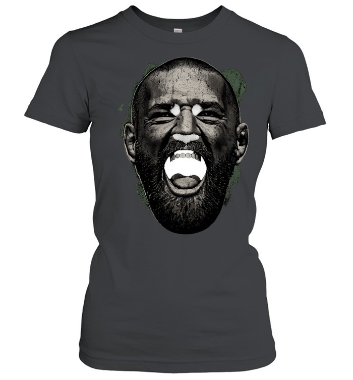 The Notorious Conor McGregor Takeover swag head Women T-Shirt