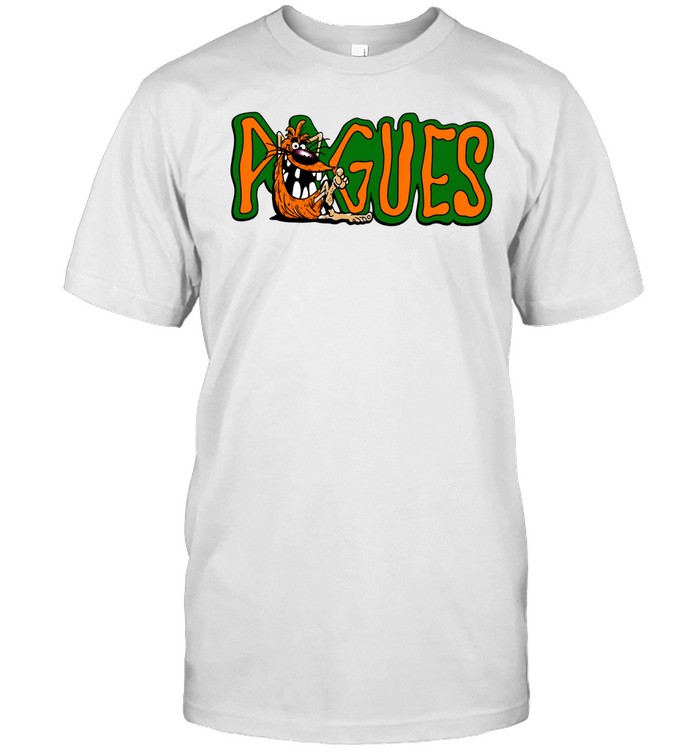 The Pogues Cartoon Character Logo Shane MacGowan Unisex T-Shirt