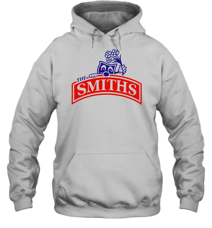 The Smiths Logo Morrissey Johnny Marr Indie Rock Hoodie