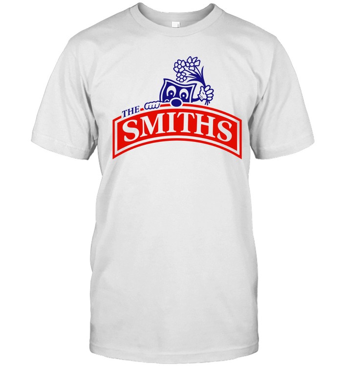 The Smiths Logo Morrissey Johnny Marr Indie Rock Unisex T-Shirt