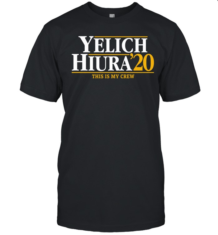 This Is My Crew Yelich Hiura 20 Unisex T-Shirt