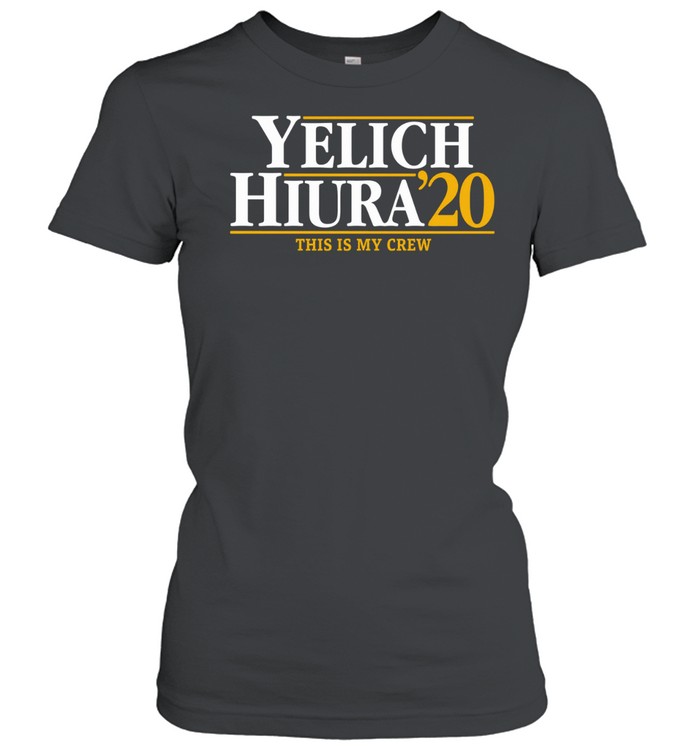 This Is My Crew Yelich Hiura 20 Women T-Shirt