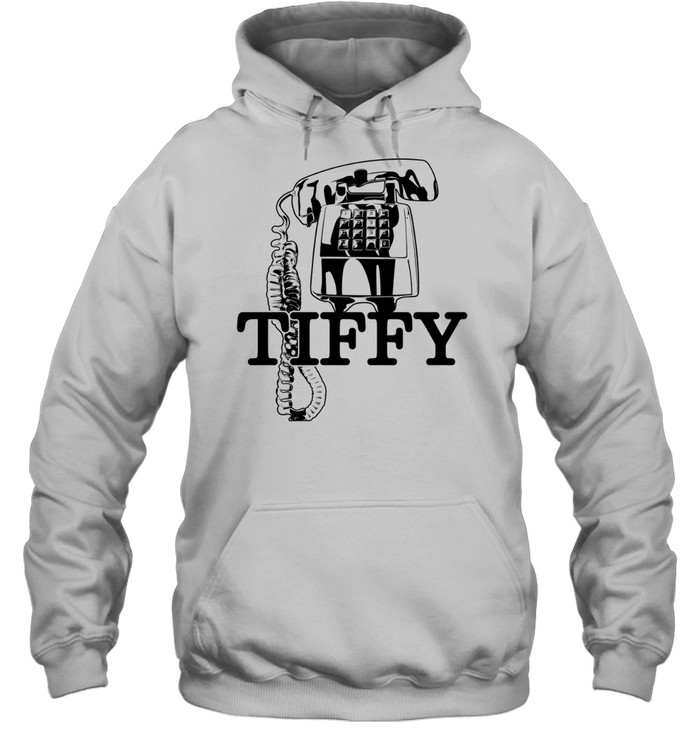 Tiffy Telephone Retro Phone Pop Culture Hoodie