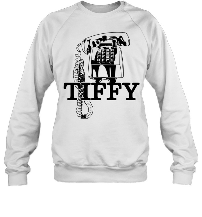 Tiffy Telephone Retro Phone Pop Culture Sweatshirt