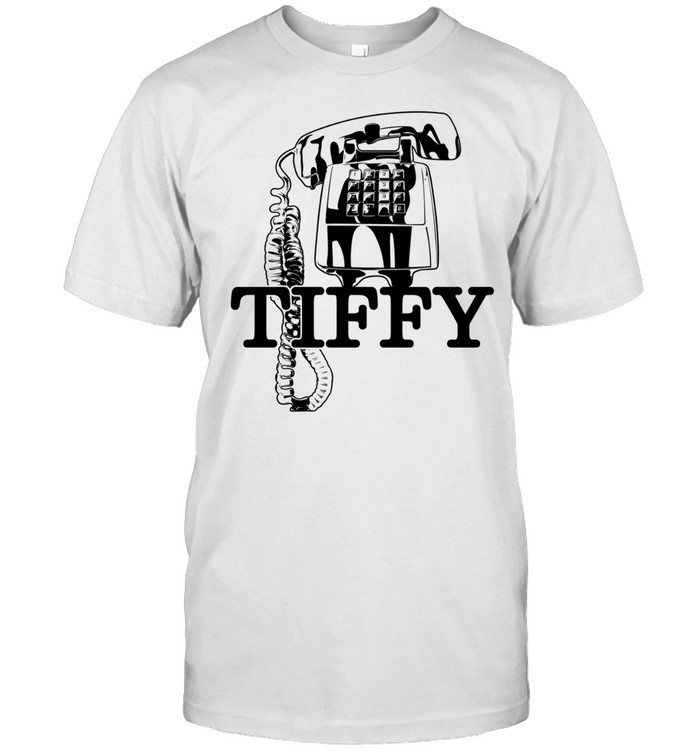 Tiffy Telephone Retro Phone Pop Culture Unisex T-Shirt