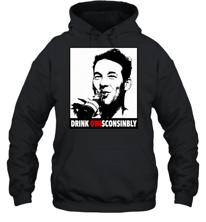 Tony Romo Drink OWIsconsinbly Hoodie