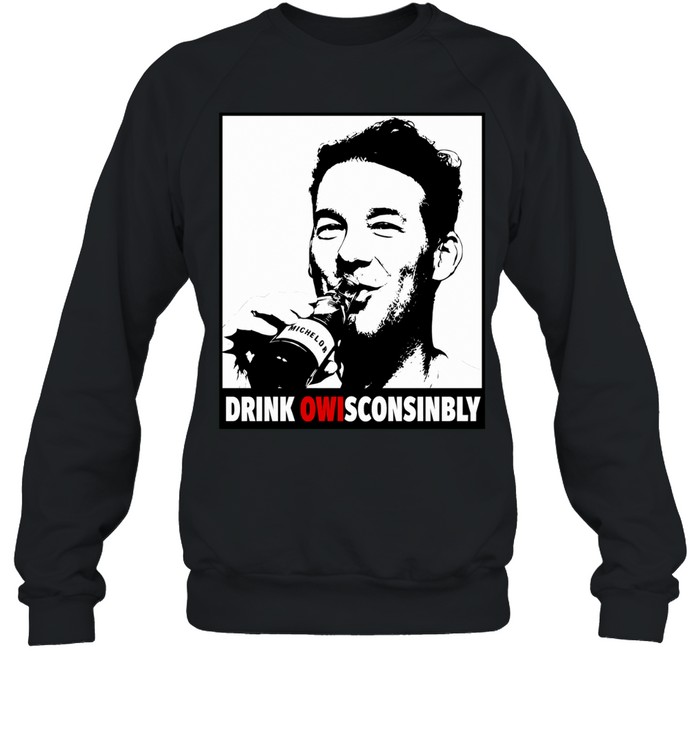 Tony Romo Drink OWIsconsinbly Sweatshirt