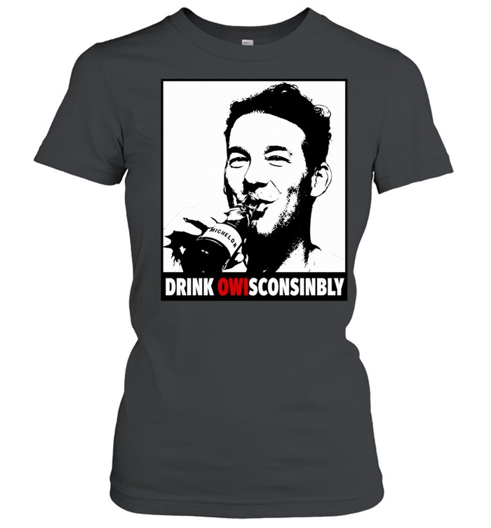 Tony Romo Drink OWIsconsinbly Women T-Shirt