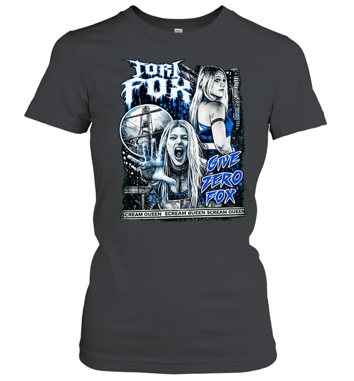 Tori Fox give zero fox Women T-Shirt