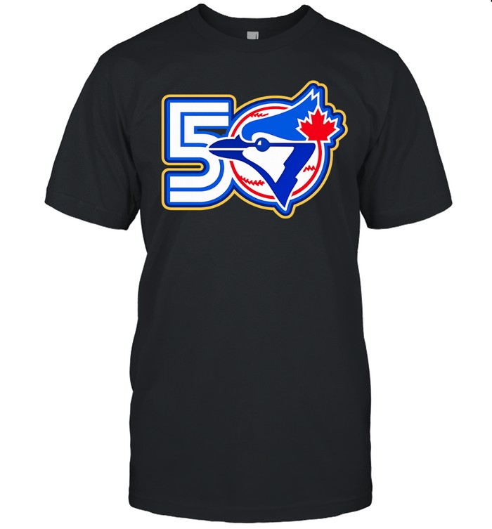 Toronto Blue Jays 50th Anniversary Logo Unisex T-Shirt