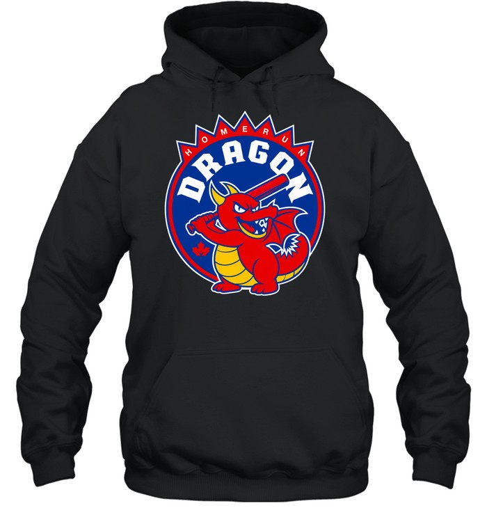 Toronto Blue Jays Home Run Dragon 2026 Hoodie