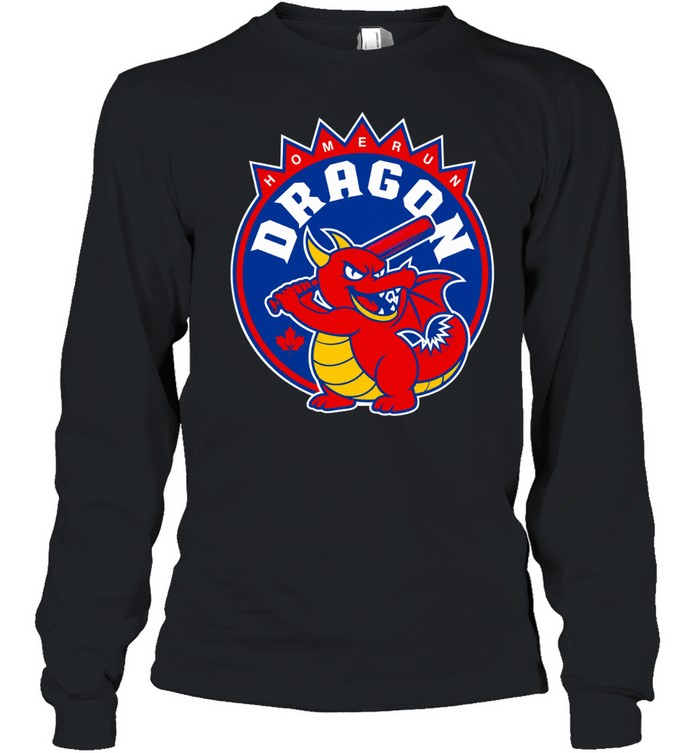 Toronto Blue Jays Home Run Dragon 2026 Long Sleeve Tee