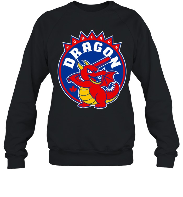 Toronto Blue Jays Home Run Dragon 2026 Sweatshirt