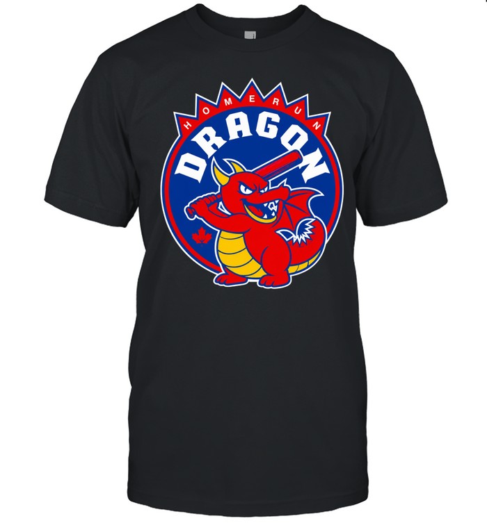 Toronto Blue Jays Home Run Dragon 2026 Unisex T-Shirt