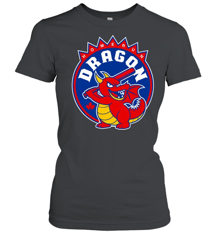 Toronto Blue Jays Home Run Dragon 2026 Women T-Shirt