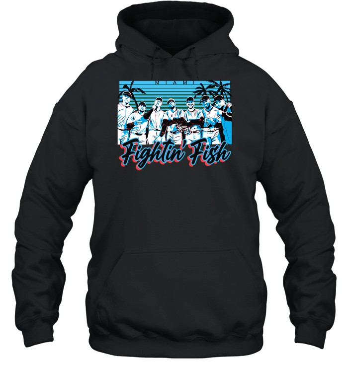 Tyler Phillip Miami Fightin’ Fish Hoodie