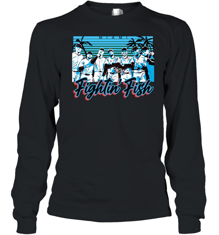 Tyler Phillip Miami Fightin’ Fish Long Sleeve Tee