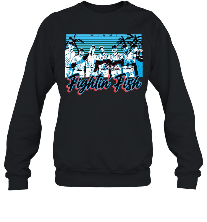 Tyler Phillip Miami Fightin’ Fish Sweatshirt