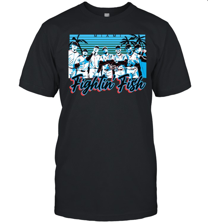 Tyler Phillip Miami Fightin’ Fish Unisex T-Shirt